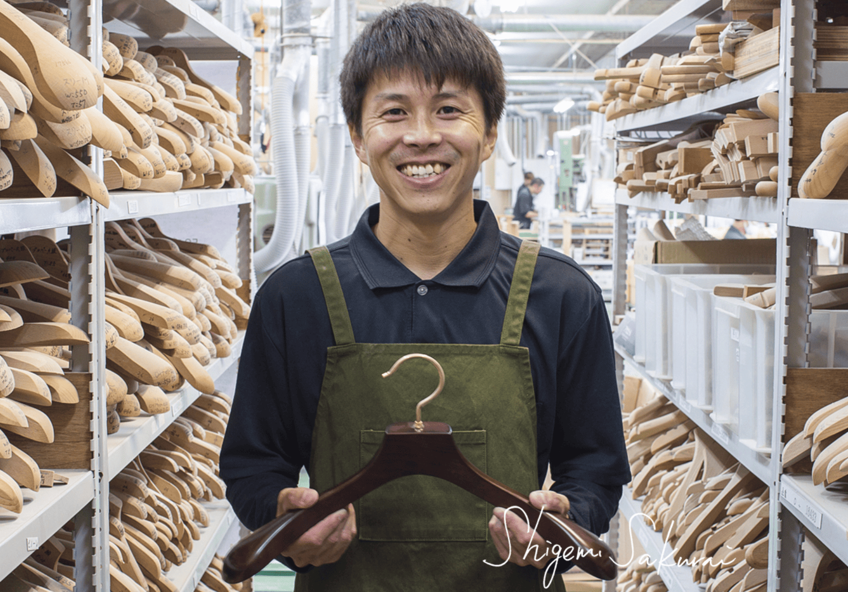 世界一のハンガーを作る | 中田工芸株式会社｜企業サイト